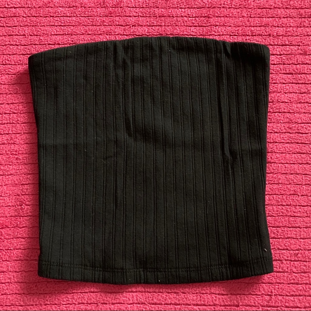 ae black tube top